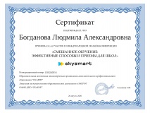 сертификат 2020 скайенг2