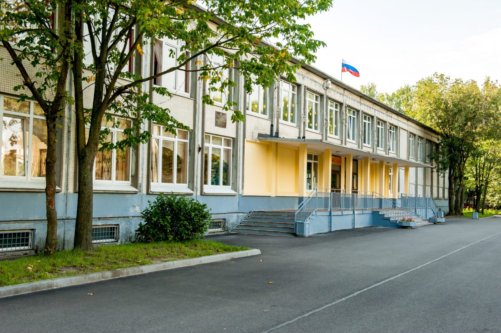 Школа 79 СПБ Калининского района