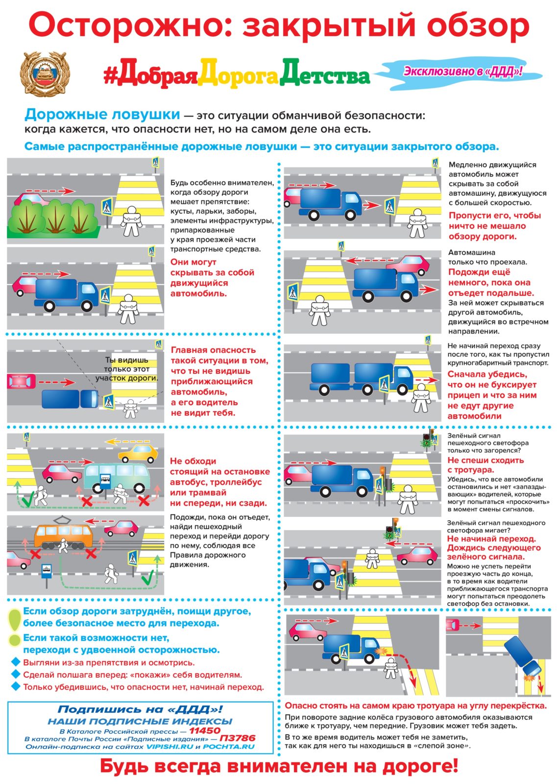 Пдд в картинках для водителей